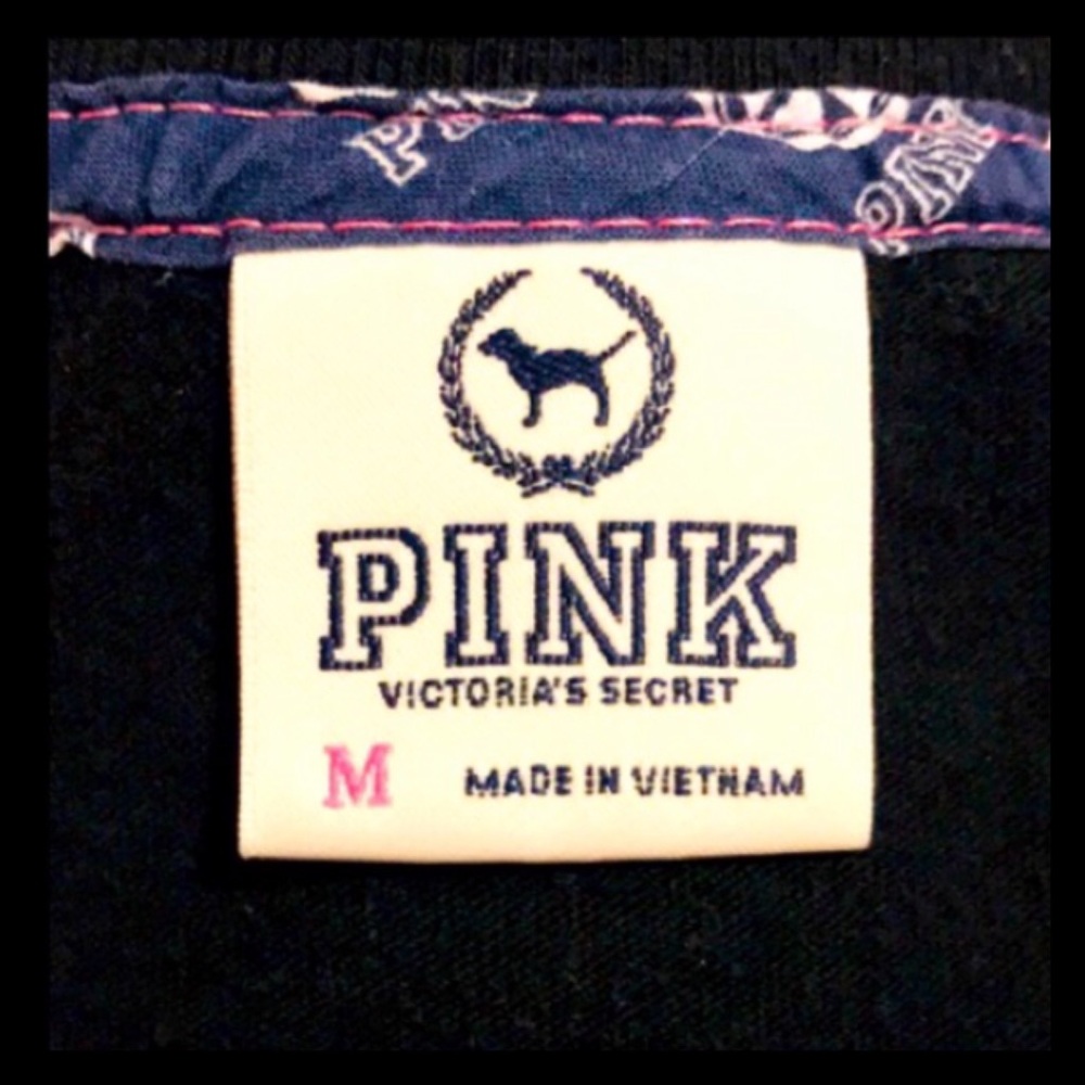 💕ⓅⒾⓃⓀ ⓋⓈ Vintage "PINK LOVES YOU" Tee💕 - Picture 5 of 5